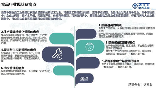 中天互联为兴化食品行业创造 数字生产力 ,破局数字化难题